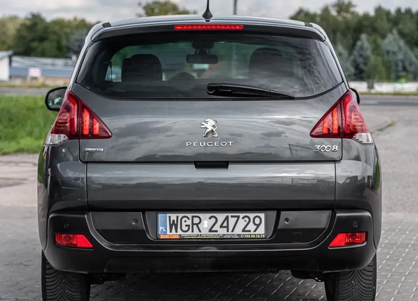 Peugeot 3008 cena 36900 przebieg: 187000, rok produkcji 2016 z Radom małe 352